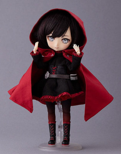 RWBY: Ice Queendom Doll Action Figure Harmonia Humming Ruby Rose 23 cm