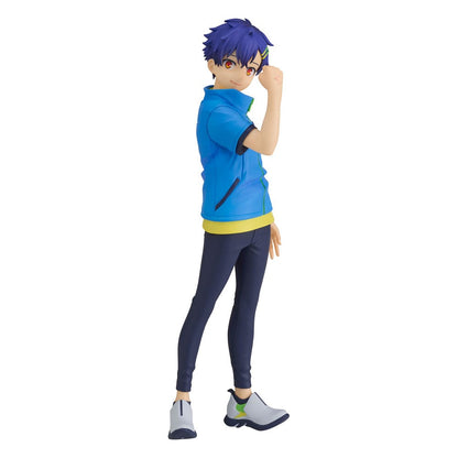 Gridman Universe Pop Up Parade PVC statua Yomogi Asanaka L Veličina 23 cm