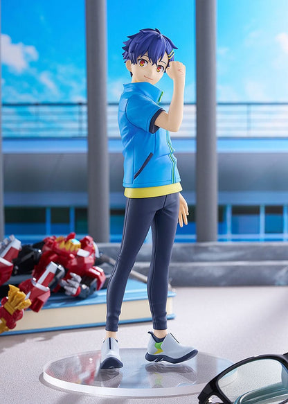 Gridman Universe Pop Up Parade PVC statua Yomogi Asanaka L Veličina 23 cm