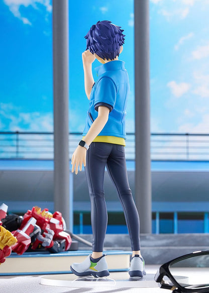 Gridman Universe Pop Up Parade PVC statua Yomogi Asanaka L Veličina 23 cm