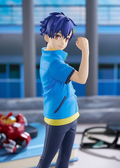 Gridman Universe Pop Up Parade PVC statua Yomogi Asanaka L Veličina 23 cm