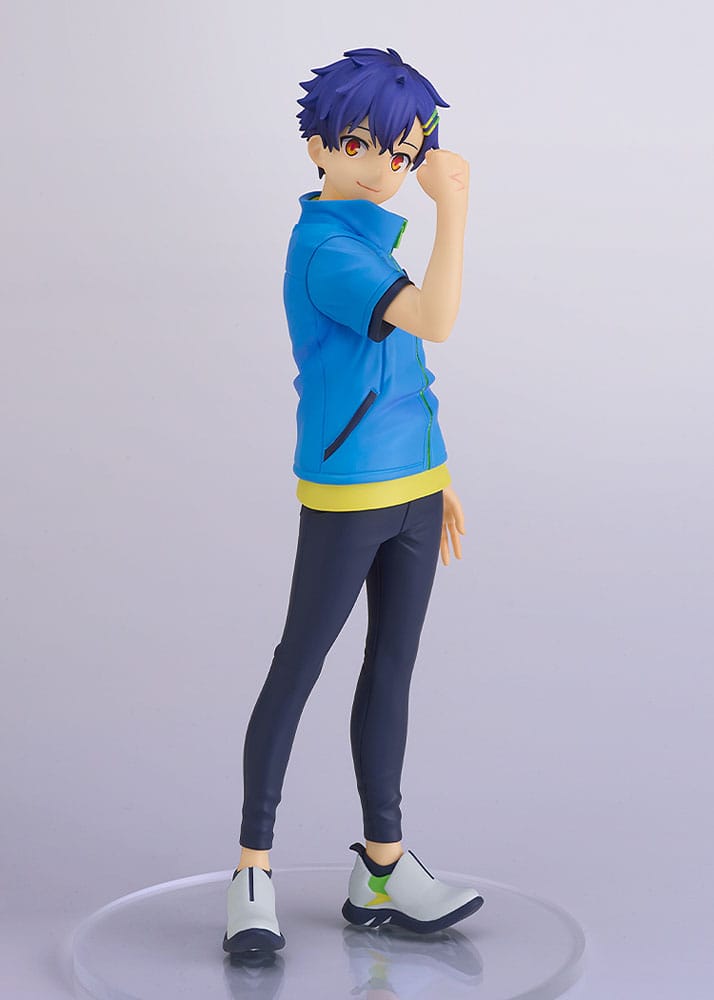 Gridman Universe Pop Up Parade PVC statua Yomogi Asanaka L Veličina 23 cm