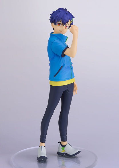 Gridman Universe Pop Up Parade PVC statua Yomogi Asanaka L Veličina 23 cm
