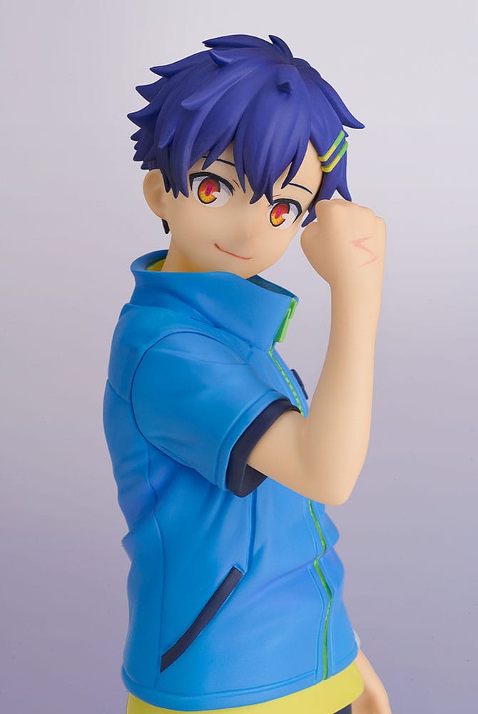 Gridman Universe Pop Up Parade PVC statua Yomogi Asanaka L Veličina 23 cm