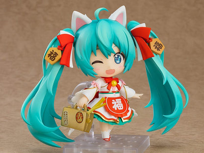 Karakter Vocal Series 01 Nendoroid-actiefiguur Hatsune Miku: Maneki Miku Ver. 10 cm