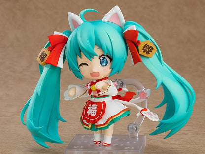 Karakter Vocal Series 01 Nendoroid-actiefiguur Hatsune Miku: Maneki Miku Ver. 10 cm