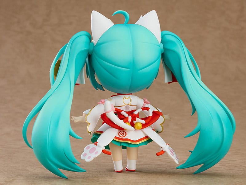 Karakter Vocal Series 01 Nendoroid-actiefiguur Hatsune Miku: Maneki Miku Ver. 10 cm