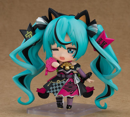 Karakter Vokal Serisi 01 Nendoroid Aksiyon Figürü Hatsune Miku: Siyah Maneki Miku Ver. 10 cm