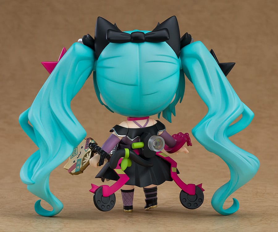 Karakter Vokal Serisi 01 Nendoroid Aksiyon Figürü Hatsune Miku: Siyah Maneki Miku Ver. 10 cm