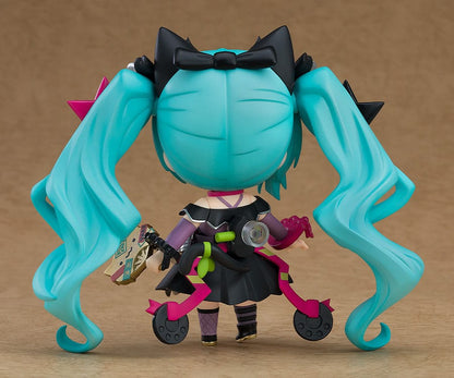 Karakter Vokal Serisi 01 Nendoroid Aksiyon Figürü Hatsune Miku: Siyah Maneki Miku Ver. 10 cm
