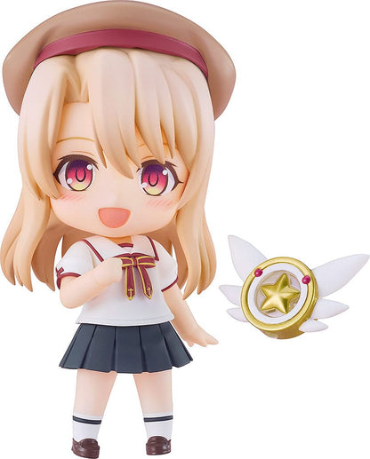 Fate/Kaleid Liner Prisma Illya Licht Nameless Girl Nendoroid Actionfigur Illyasviel von Einzbern: Schuluniform Ver. 10 cm