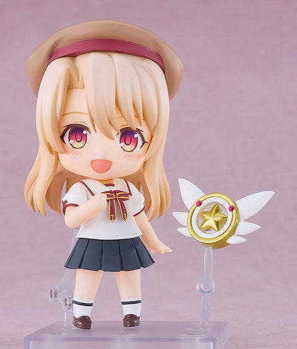 Fate/Kaleid Liner Prisma Illya Licht Nameless Girl Nendoroid Actionfigur Illyasviel von Einzbern: Schuluniform Ver. 10 cm