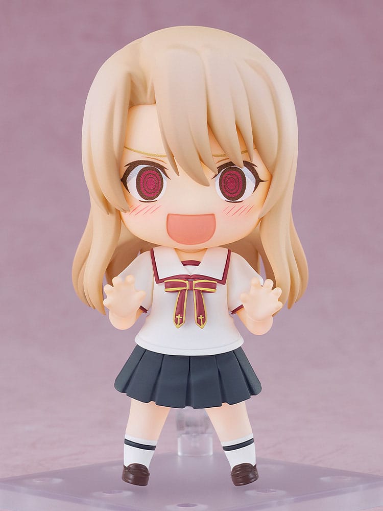Fate/Kaleid Liner Prisma Illya Licht Nameless Girl Nendoroid Actionfigur Illyasviel von Einzbern: Schuluniform Ver. 10 cm