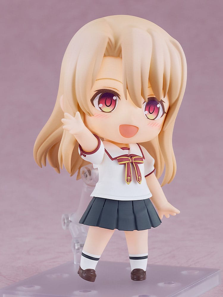 Fate/Kaleid Liner Prisma Illya Licht Nameless Girl Nendoroid Actionfigur Illyasviel von Einzbern: Schuluniform Ver. 10 cm