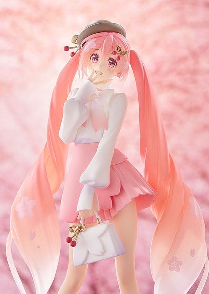 Karakter Vokal Serisi 01: Hatsune Miku Açılır Geçit Töreni PVC Heykeli Sakura Miku: Hanami Kıyafet Ver. 23 cm