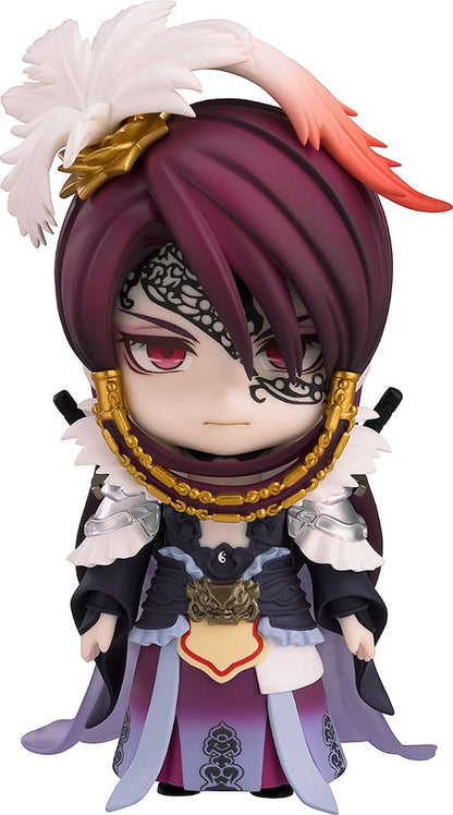 Batı'nın Thunderbolt Fantasy Büyüleyici Melodisi Nendoroid Aksiyon Figürü Sha Wu Sheng 10 cm