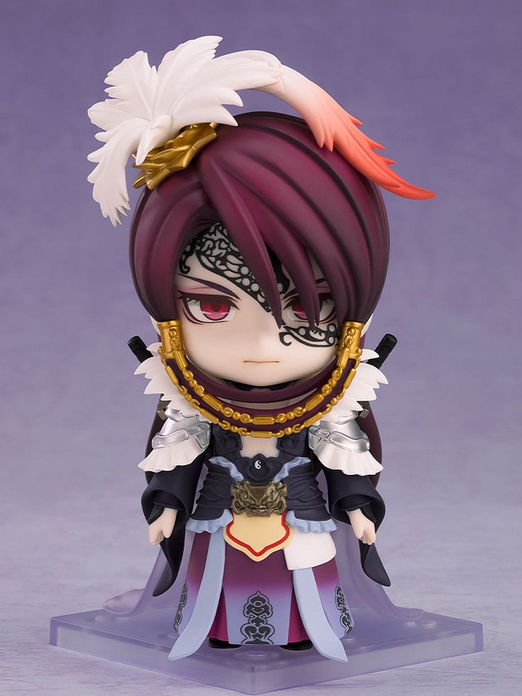Batı'nın Thunderbolt Fantasy Büyüleyici Melodisi Nendoroid Aksiyon Figürü Sha Wu Sheng 10 cm