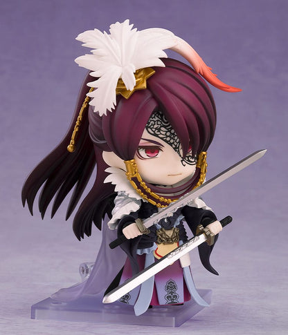 Batı'nın Thunderbolt Fantasy Büyüleyici Melodisi Nendoroid Aksiyon Figürü Sha Wu Sheng 10 cm
