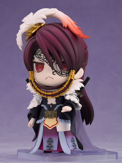 Batı'nın Thunderbolt Fantasy Büyüleyici Melodisi Nendoroid Aksiyon Figürü Sha Wu Sheng 10 cm