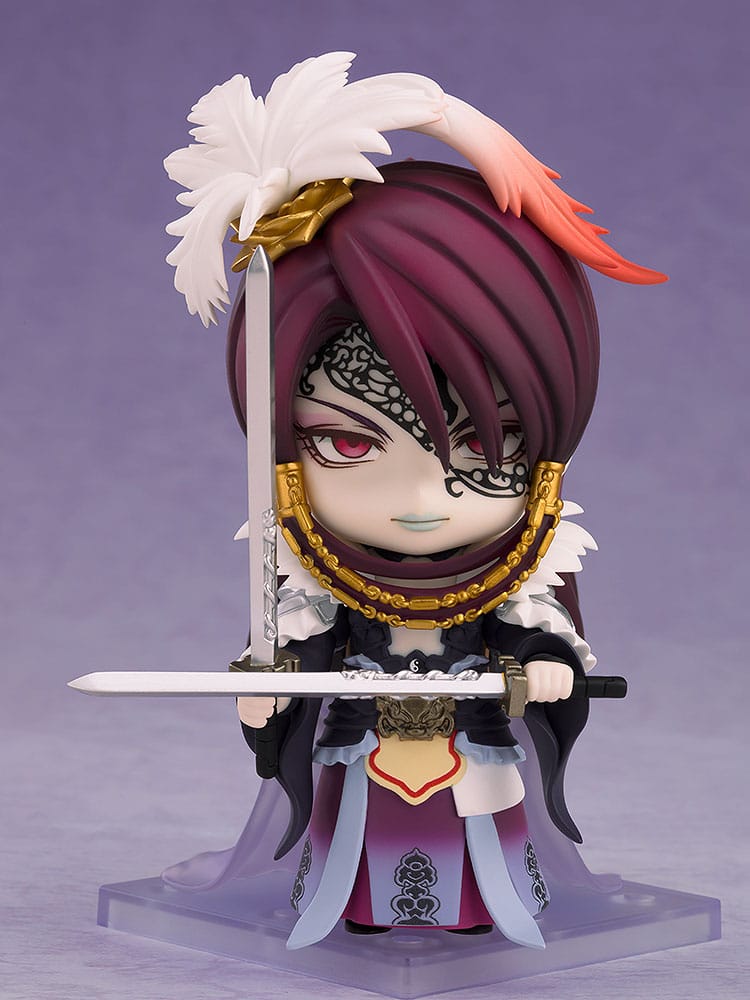 Batı'nın Thunderbolt Fantasy Büyüleyici Melodisi Nendoroid Aksiyon Figürü Sha Wu Sheng 10 cm