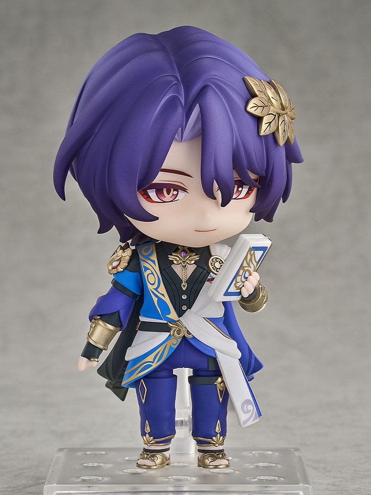 Honkai: Star Rail Nendoroid Figura de acción de Dr. Ratio 10 cm
