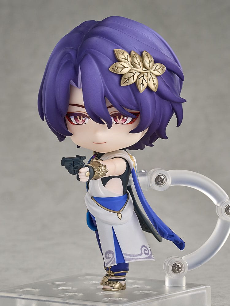 Honkai: Star Rail Nendoroid Figura de acción de Dr. Ratio 10 cm