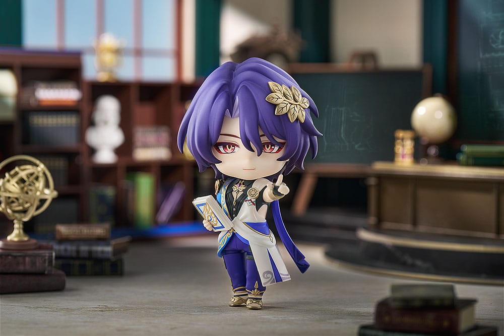 Honkai: Star Rail Nendoroid Figura de acción de Dr. Ratio 10 cm