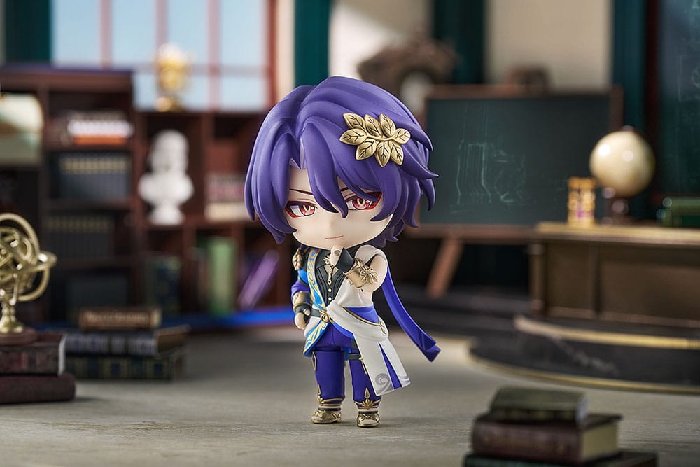 Honkai: Star Rail Nendoroid Figura de acción de Dr. Ratio 10 cm
