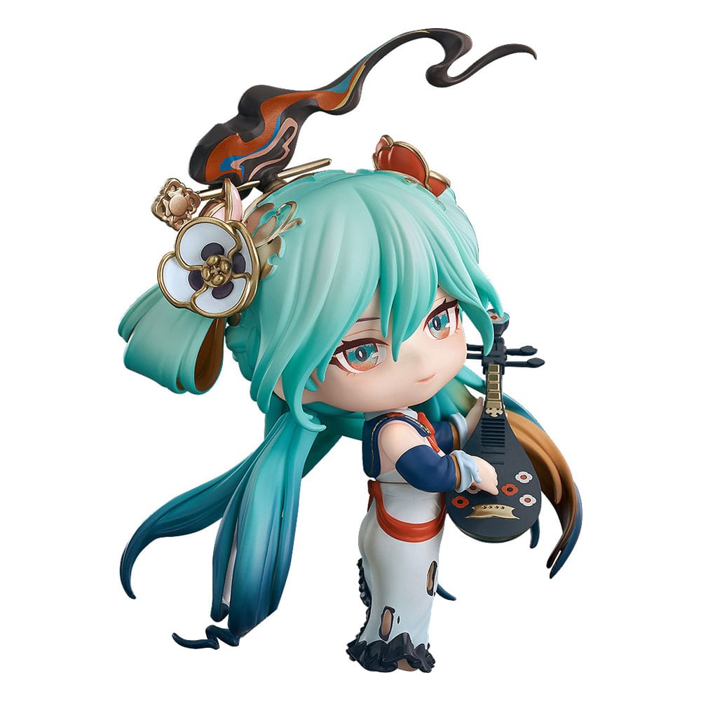 Character Vocal Series 01: Hatsune Miku Nendoroid Action Figur Hatsune Miku: Shimian Maifu Ver. 10 cm