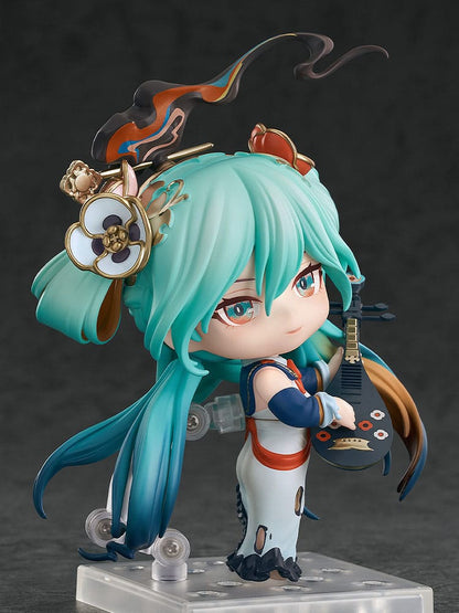 Character Vocal Series 01: Hatsune Miku Nendoroid Action Figur Hatsune Miku: Shimian Maifu Ver. 10 cm