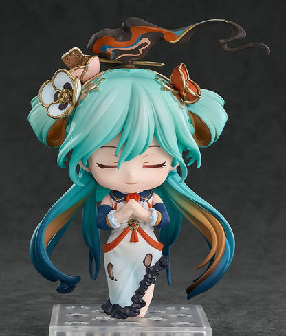 Character Vocal Series 01: Hatsune Miku Nendoroid Action Figur Hatsune Miku: Shimian Maifu Ver. 10 cm