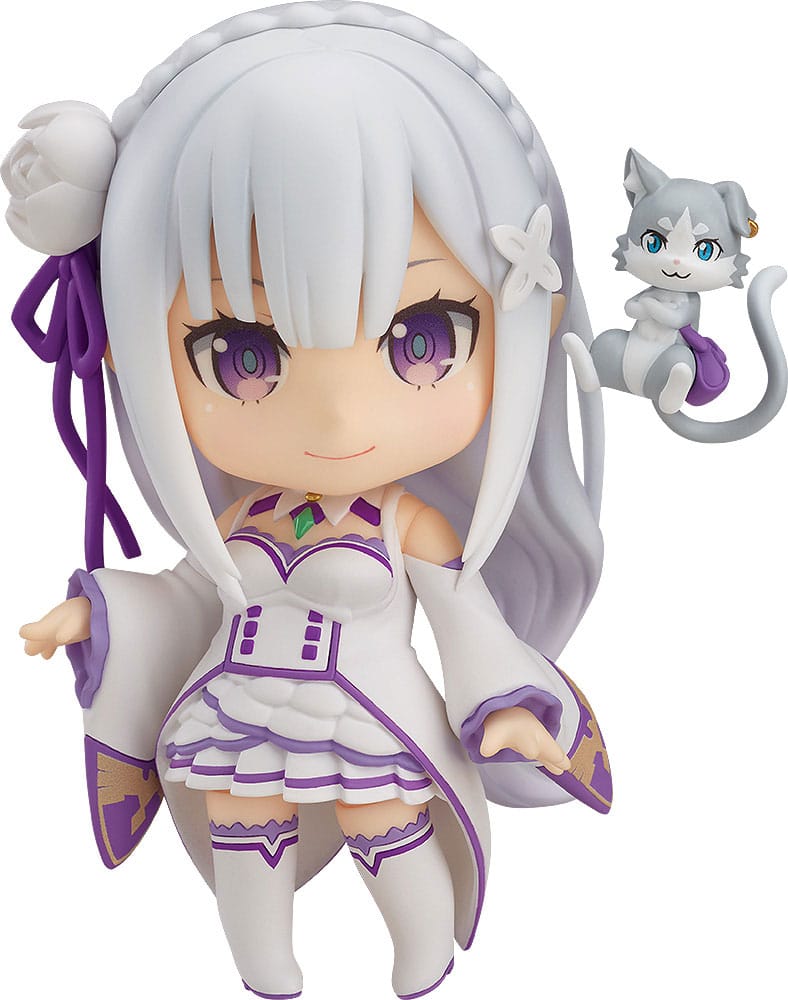 Re:Zero Starting Life in Another World Nendoroid Action Figure Emilia 10 cm