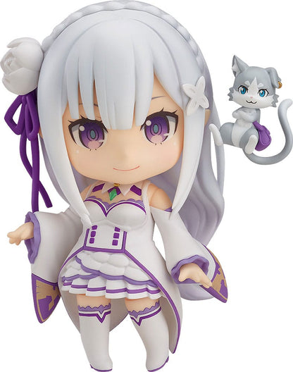 Re:Zero Starting Life in Another World Nendoroid Action Figure Emilia 10 cm