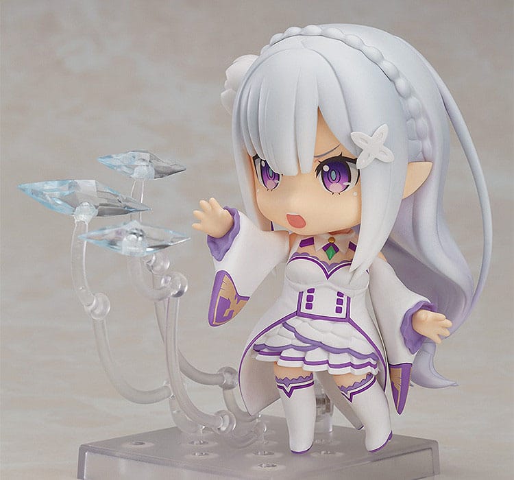 Re:Zero Starting Life in Another World Nendoroid Action Figure Emilia 10 cm