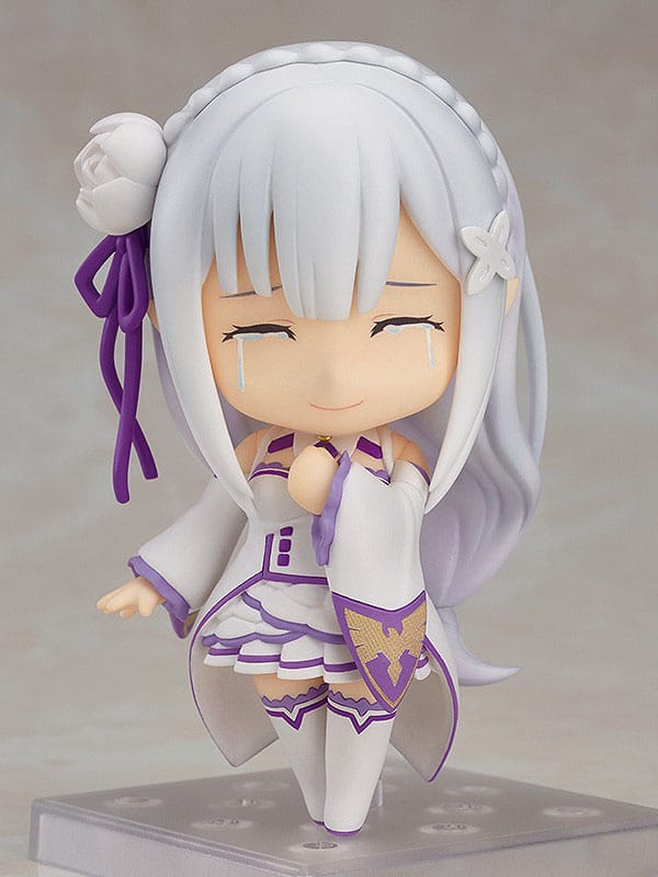 Re:Zero Starting Life in Another World Nendoroid Action Figure Emilia 10 cm