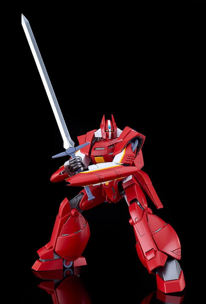 Panzer World Galient Moderoid plastični model Kit Galient Heavy Armor Kai 18 cm