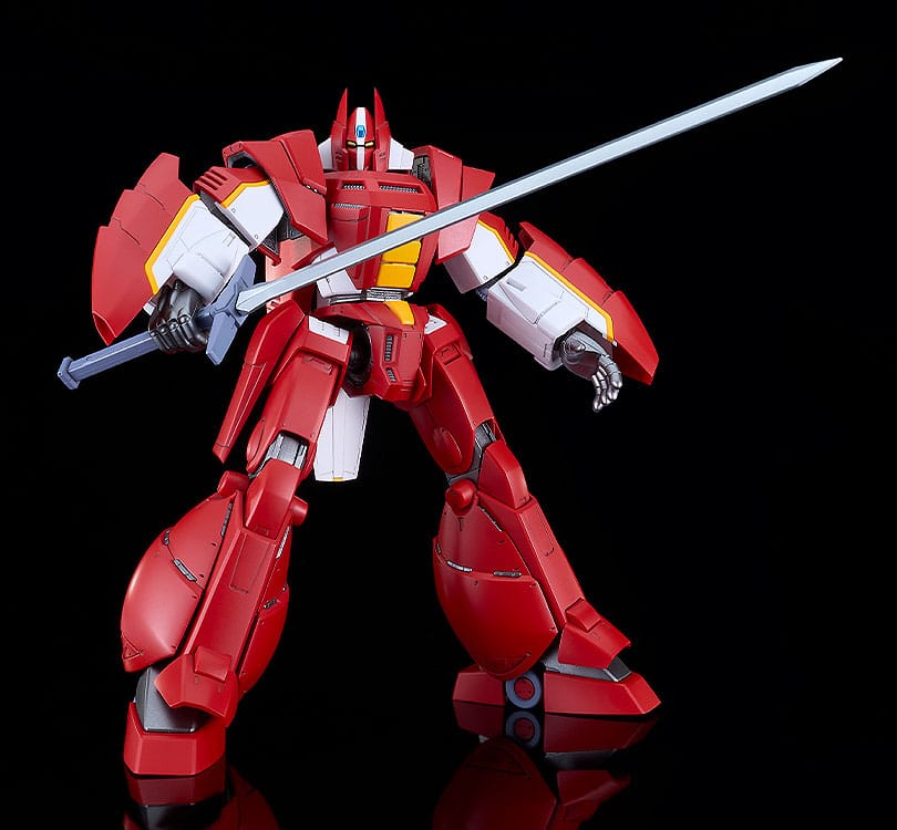 Panzer World Galient Moderoid plastični model Kit Galient Heavy Armor Kai 18 cm