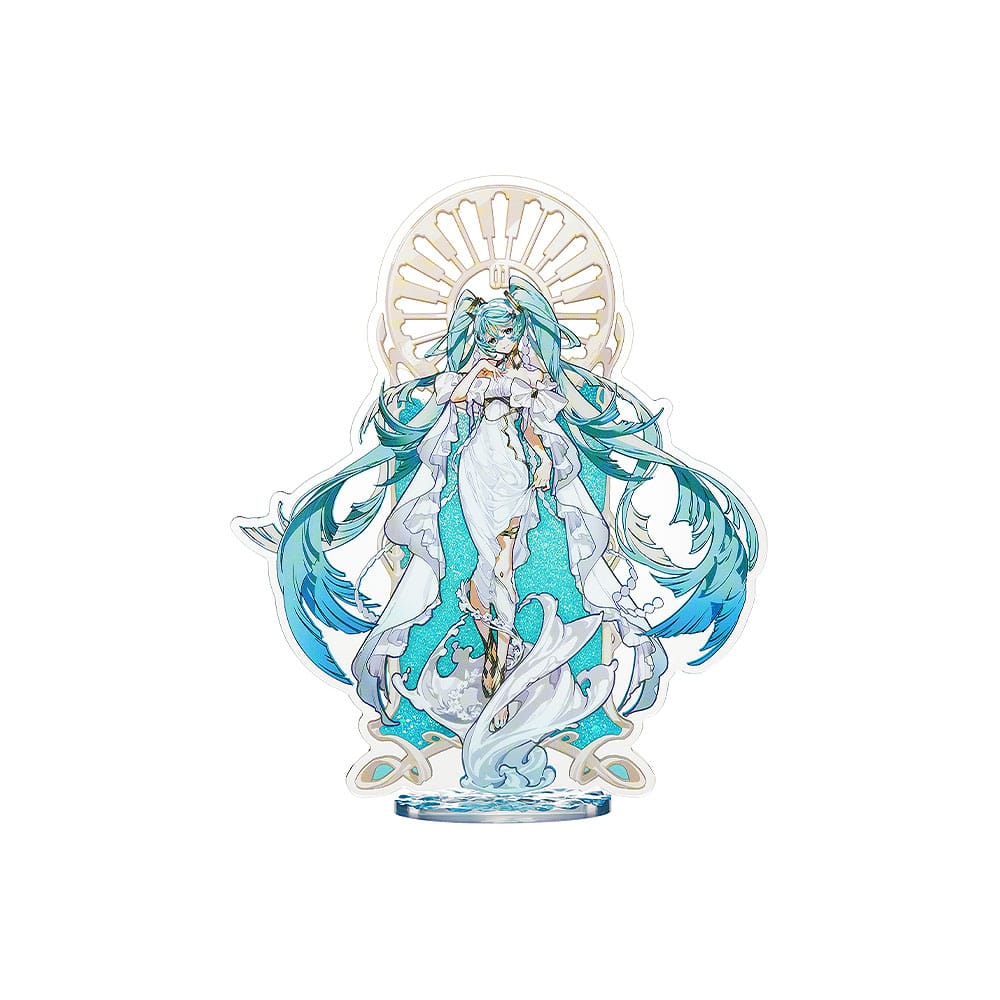 Character Vocal Series 01 : Hatsune Miku Acrylique Stand Hatsune Miku feat. Yoneyama Mai Glitter Ver. 20 cm