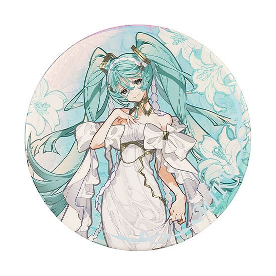Vokalna serija 01: Hatsune Miku Pinback gumb Hatsune Miku Shimian Maifu ver. Ekstra veliki 15 cm