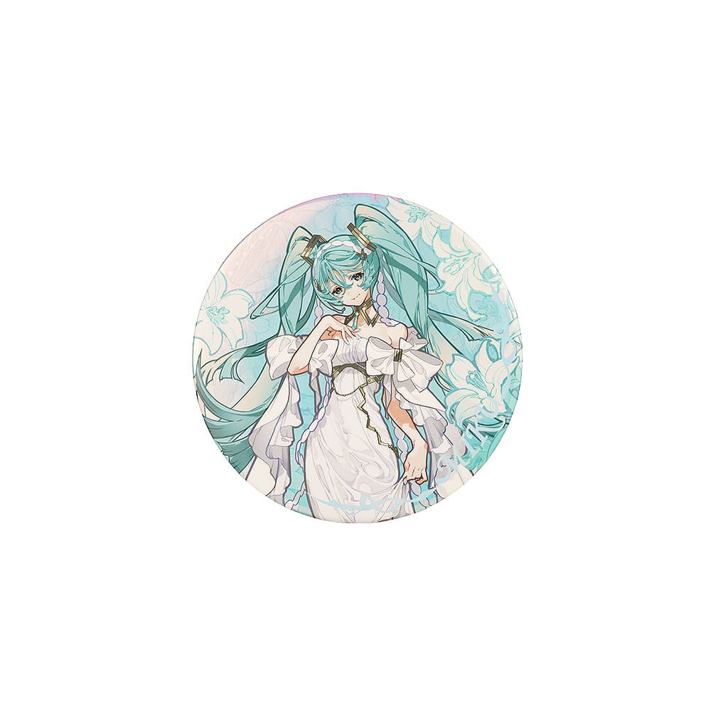 Vokalna serija 01: Hatsune Miku Pinback gumb Hatsune Miku Shimian Maifu ver. Ekstra veliki 15 cm