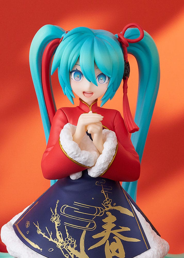 Personaje Vocal Serie 01: Hatsune Miku Pop Up Parade Estatua de PVC Hatsune Miku: Sourxuan Año Nuevo Chino Ver. 17cm