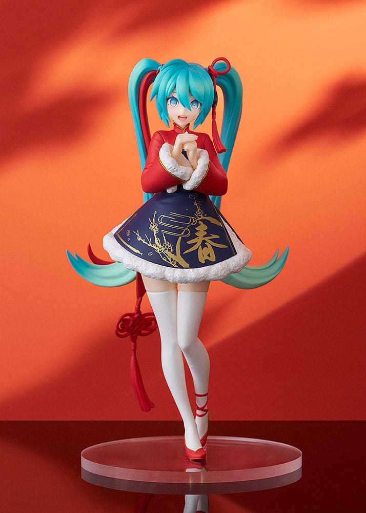 Personaje Vocal Serie 01: Hatsune Miku Pop Up Parade Estatua de PVC Hatsune Miku: Sourxuan Año Nuevo Chino Ver. 17cm