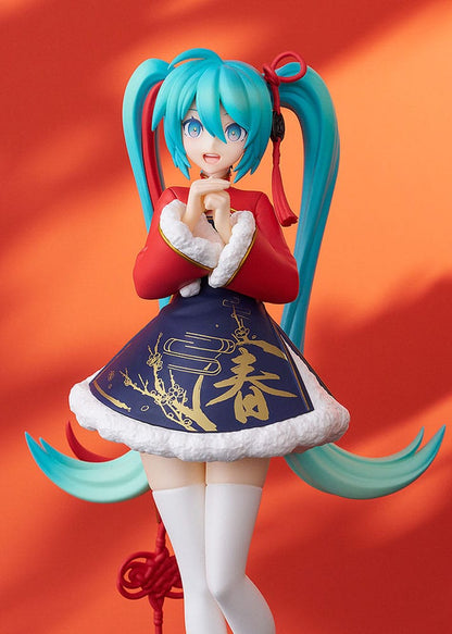 Personaje Vocal Serie 01: Hatsune Miku Pop Up Parade Estatua de PVC Hatsune Miku: Sourxuan Año Nuevo Chino Ver. 17cm