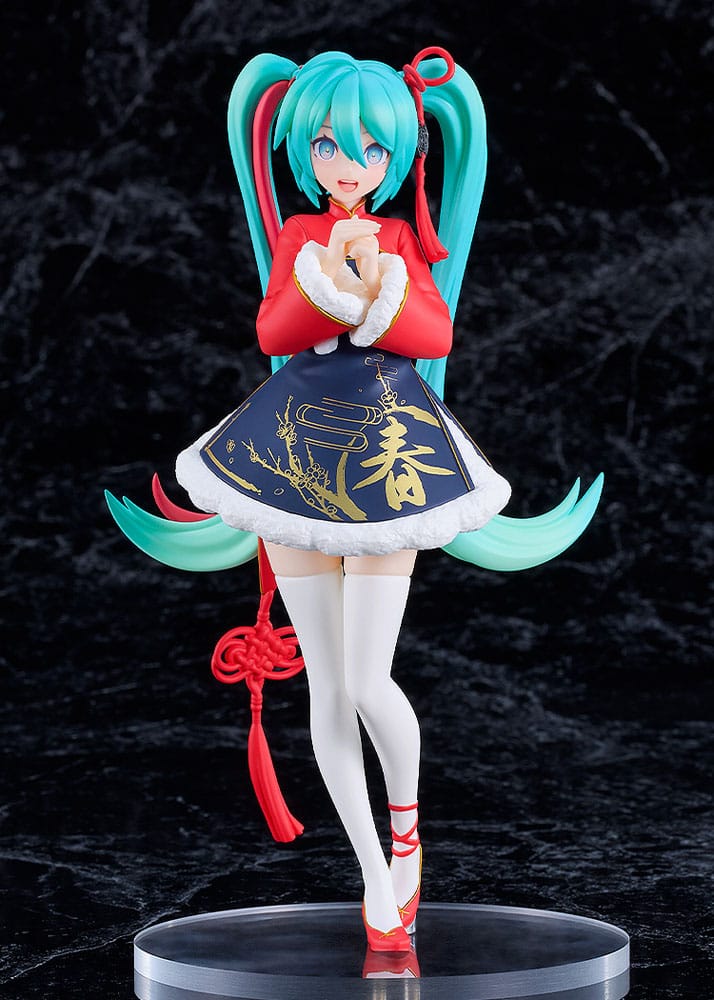 Personaje Vocal Serie 01: Hatsune Miku Pop Up Parade Estatua de PVC Hatsune Miku: Sourxuan Año Nuevo Chino Ver. 17cm