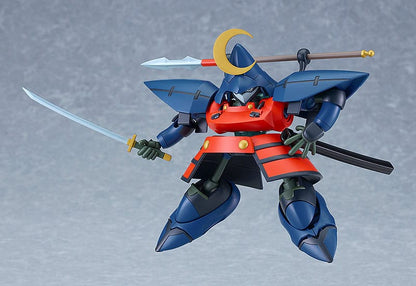 Hao Taikei Ryu Knight Moderoid Plastic Model Kit Collection Series: 3 Hayatmaru & Delingar 10 cm