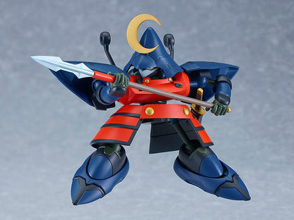 Hao Taikei Ryu Knight Moderoid Plastic Model Kit Collection Series: 3 Hayatmaru e Delingar 10 cm