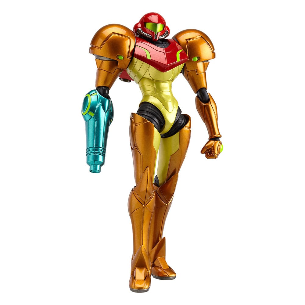 Metroid Övrigt M Figma Action Figur Samus Aran 15 cm