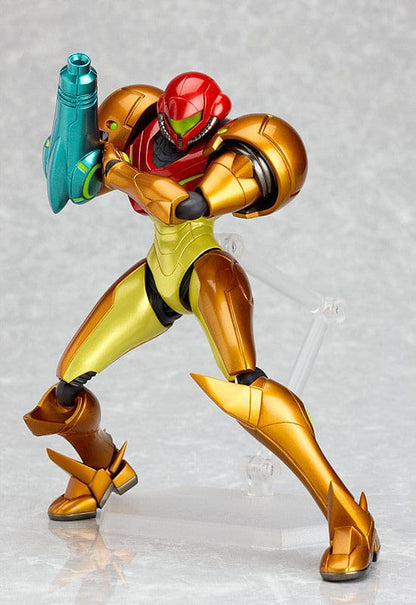 Metroid Övrigt M Figma Action Figur Samus Aran 15 cm
