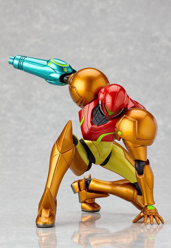 Metroid Övrigt M Figma Action Figur Samus Aran 15 cm