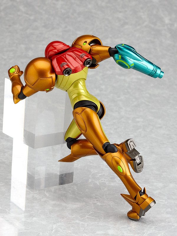 Metroid Övrigt M Figma Action Figur Samus Aran 15 cm
